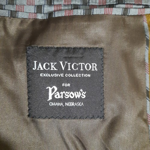 Jack Victor Mens Cashmere Sport Coat Blazer Suit Jacket 41R 45" Brown 2 Button - Picture 10 of 13