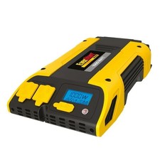 EverStart 1000 Watt Power Inverter with USB, Dual 120V AC Outlet PC1000E  