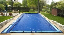 Swimline Winter Cover 20' x 45' Rectangle Polyethylene Inground Pool CO82550R
