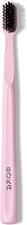 Classic Manual Toothbrush W/ Extra Soft Activated-Charcoal Tapered Bristles
