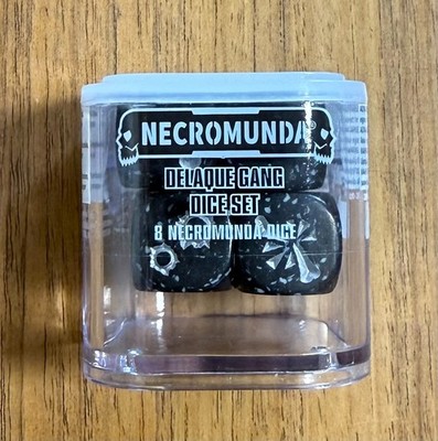 Necromunda Delaque Gang Würfel Set Neu in OVP