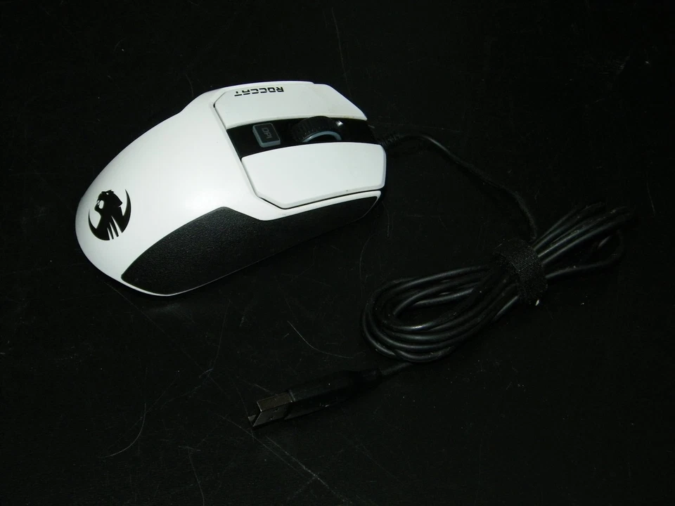 Roccat KAIN ROC-11-610-WE Mouse USB Cablaggio Buone Condizioni !!! - Immagine 3 di 4