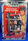 Kenner Star Wars Death Star Playset 100% Complete W Box Clean Unbroken Tabs