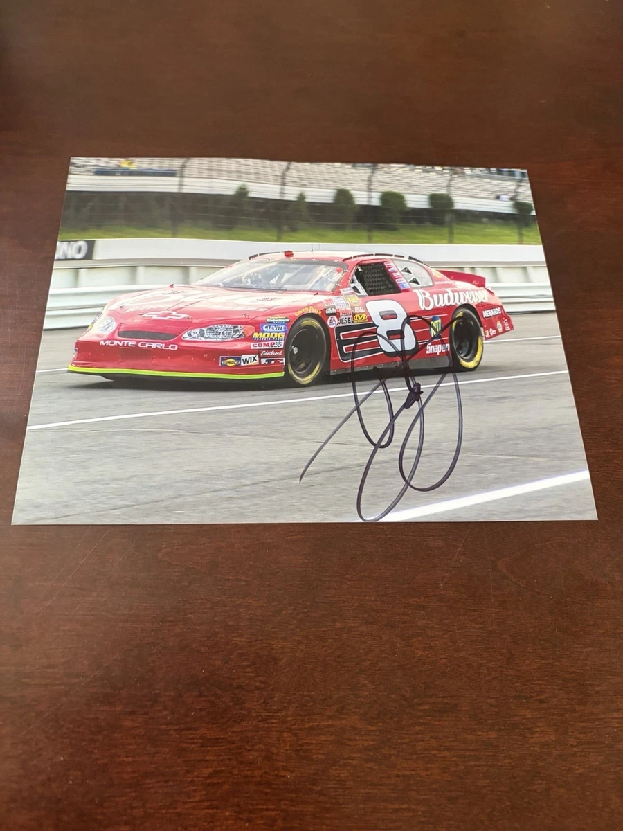 Dale Earnhardt Jr. NASCAR Original Autographed Items for sale | eBay