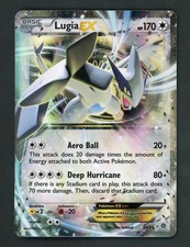 Pokemon Card - Lugia EX Ancient Orgins 68/98