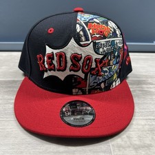 NEW ERA YOUTH BOSTON RED SOX NAVY BLUE 2025 DIAMOND HERO COLLECTION SNAPBACK HAT