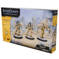 Starcraft: The Miniatures Game: Wave 1: Protoss: Zealot Expansion Set Free Ship