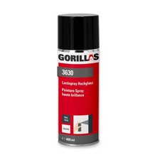 Gorillas Lackspray 400 ml Hochglanz für Innen & Außen - Lackieren und Dekorieren