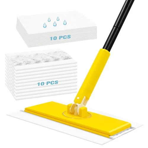 NEWE Floor Wipes Compatible with Flash Speed Mop Starter Kit for Swiffer
