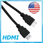 Premium HDMI Cable For Bluray 3D DVD PS4 HDTV XBOX LCD HD TV 1080P 4K US