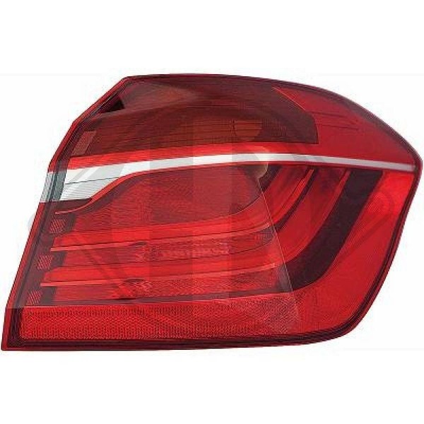 1X Heckleuchte Diederichs 1240090 FüR Bmw Rechts-image