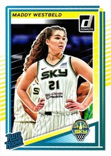 2025 Donruss WNBA #98 Maddy Westbeld