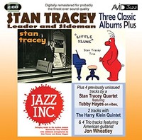 Stan Tracey - Three Classic Albums Plus - Cd - F600Z
