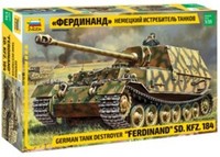 1:35 Zvezda Ferdinand Sd.Kfz 184 Kit ZS3653 Modellbau