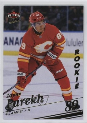 2025 Upper Deck Fleer Ultra Rookies Gold 95/250 Zayne Parekh #153 Rookie RC 6kv