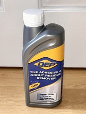 Brand New QEP Tile Adhesive & Grout Residue Remover 1 Litre