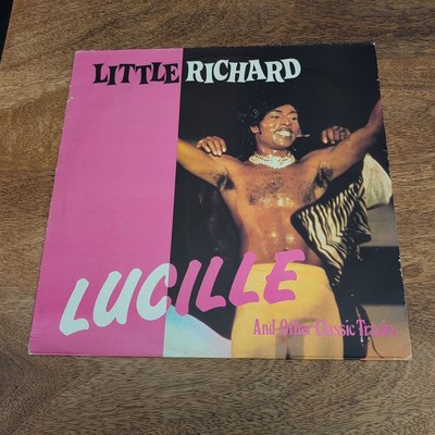 Little Richard  Lucille And Other Classic Tracks Vinyl Lno 1984