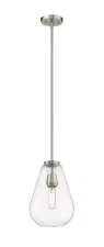 Ayra 1-Light Pendant Light In Brushed Nickel