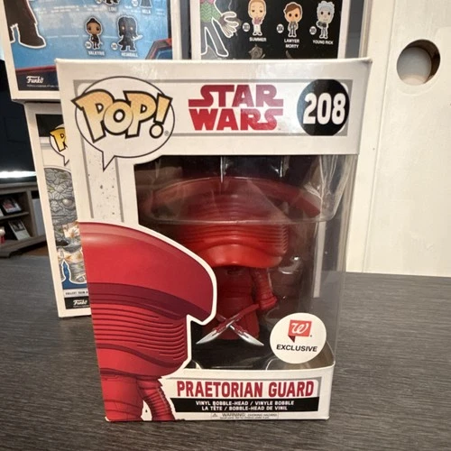 Funko Pop! Vinyl Star Wars Praetorian Guard Walgreens Exclusive 208 Bobblehead