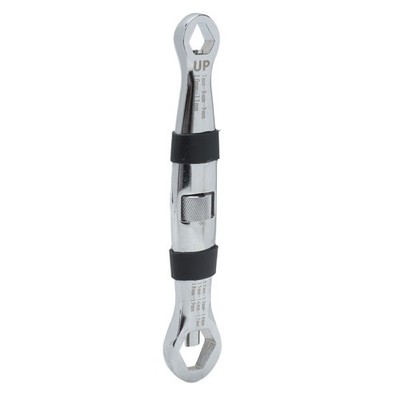 23 In 1 Wrench Adjustable Multifunctional Double Ended Chrome Vanadium Steel SET