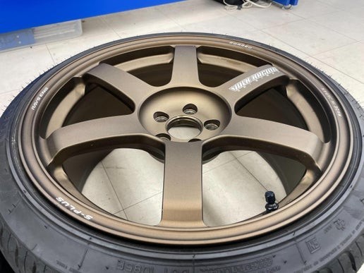 Rays Volk Racing TE37 Saga + Nankang Noble Sport NS-20 #2604JO
