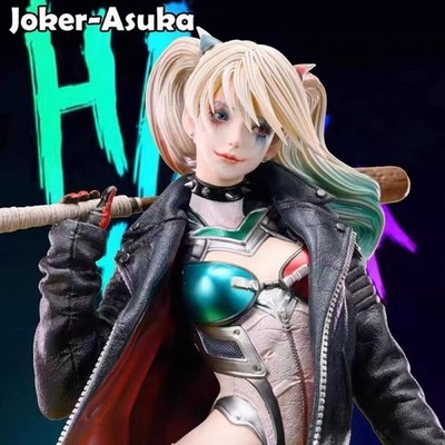 SLAP Studio EVA Asuka Soryu Harley Quinn Cosplay 1/4 GK Resin Statue Figur