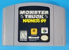 Monster Truck Madness 64 Nintendo 64 N64 Cartridge Only Rockstar