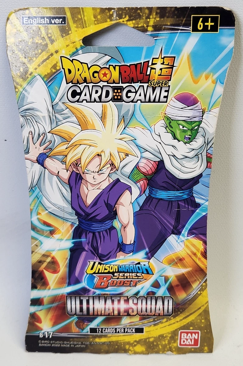 Dragon Ball Sealed Non-Sport Trading Card Packs for sale | eBay