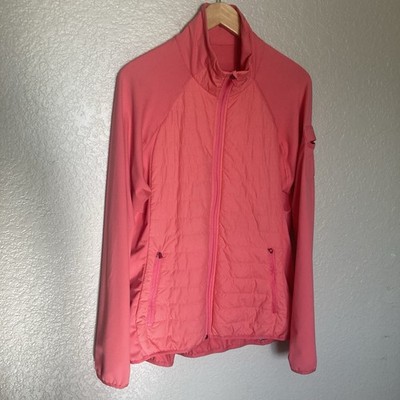 Merrell Athletic Jacket Outdoor Light Endothermic Hybrid Insulated Coral Size XL