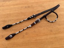 Vintage CHAMPION TURF Sterling Silver Overlay Western Show Horse Headstall