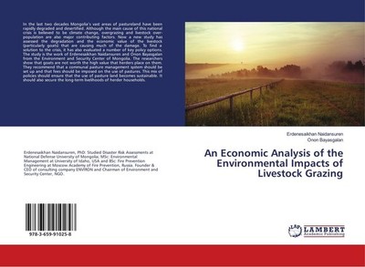 An Economic Analysis of the Environmental Impacts of Livestock Grazing Erdenesai