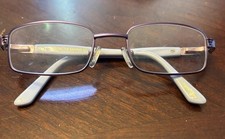 Hello Kitty HK267-3 Eyeglasses Glasses Girls Purple Metal Frames 46 17 125