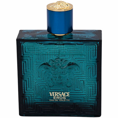 Versace Eros Pour Homme Eau de Toilette Natural Spray 3.4 fl oz