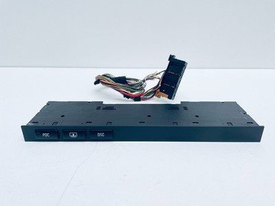 BMW E39 5 Series Saloon PDC DSC Sun Shade Net Blind Control Panel 8373775 #098