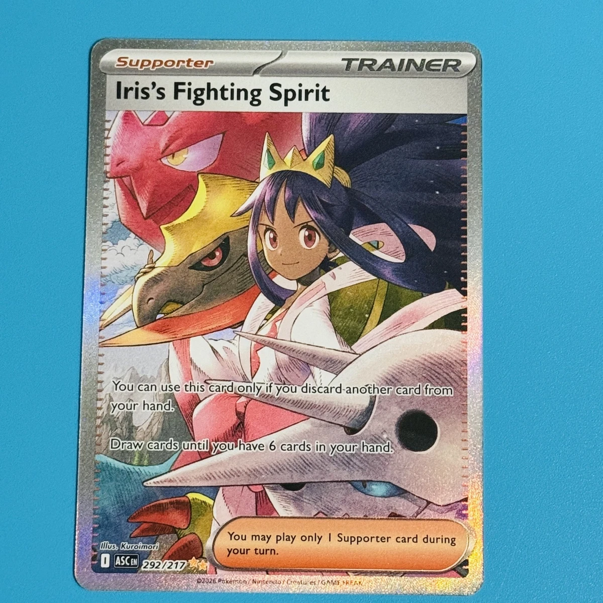 Iris's Fighting Spirit Pokémon TCG Cards for sale | eBay