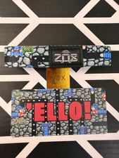 ZOX "  ELLO  1798  MEDIUM  6.00 UP TO 8 EXTRA SHIPPING REFUNDED 