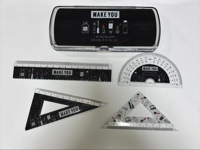 Make You Triangle Ruler Set Draftsman Instrument Architect Engineer K
