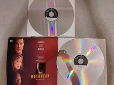Outbreak Laserdisc LD