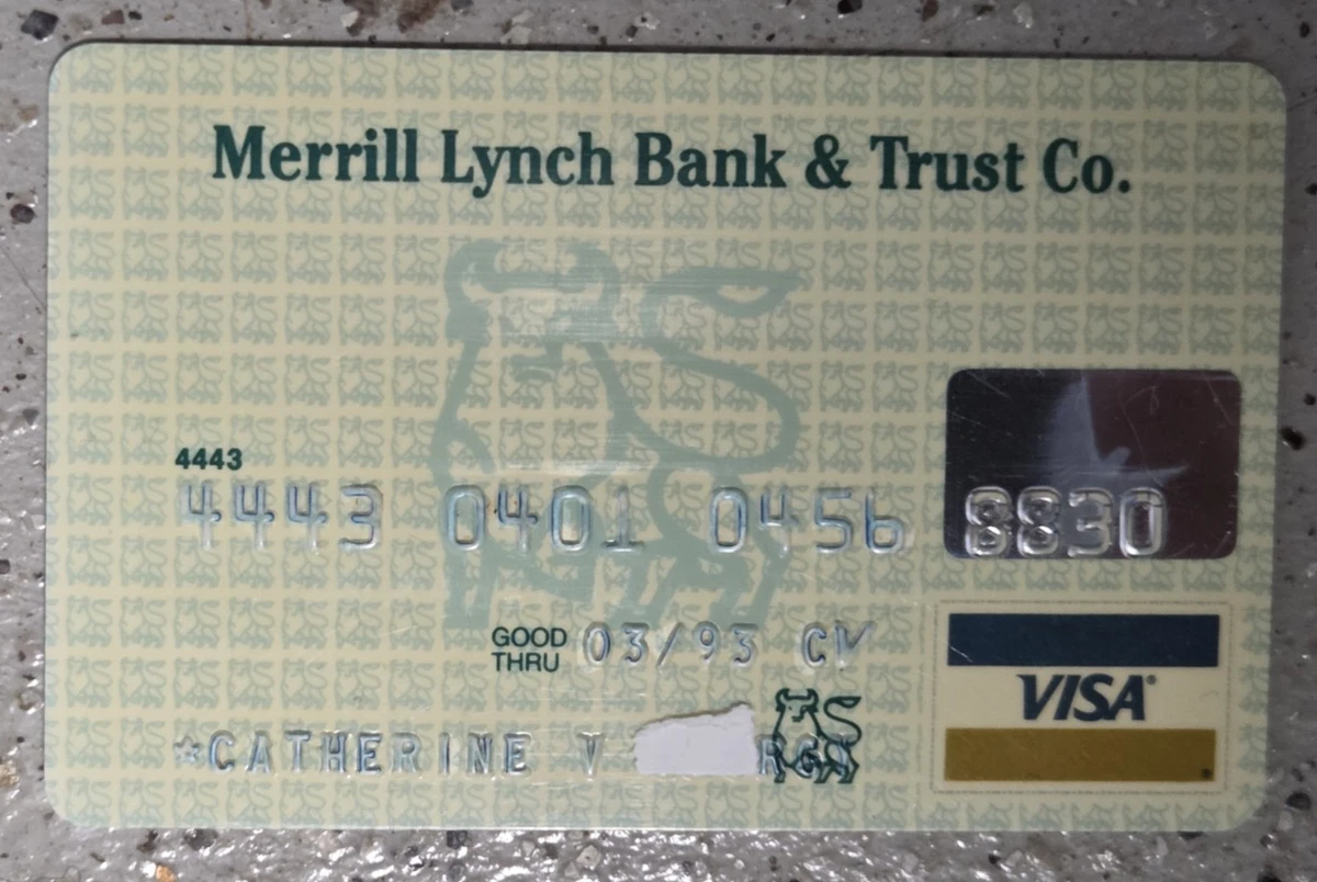 1993 Year Expired Collectible Credit Cards Cards for sale | eBay