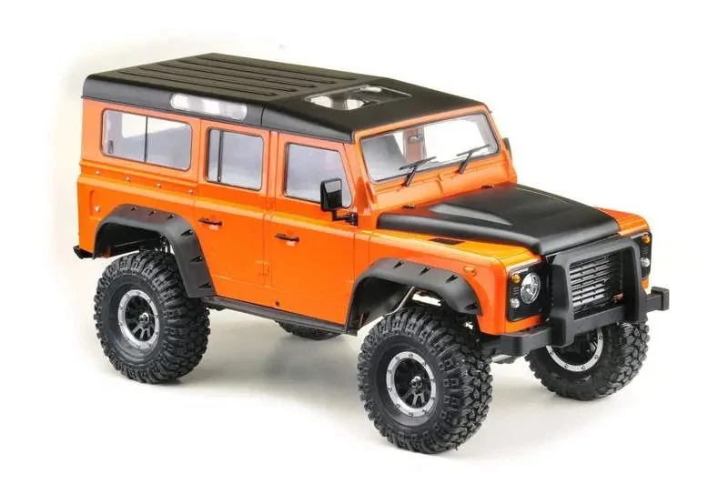 Absima 1:10 EP Crawler CR3.4 LANDI orange RTR RC Auto Modellfahrzeug Offroad - Bild 3 von 4