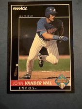 John Vander Wal ROOKIE CARD 
