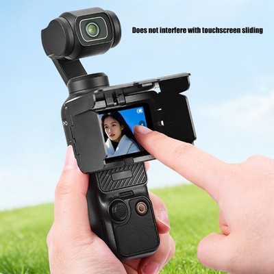 Lightweight Anti Glaring Hood For Pocket 3 Camera Fold Travel And Easy To Carry
