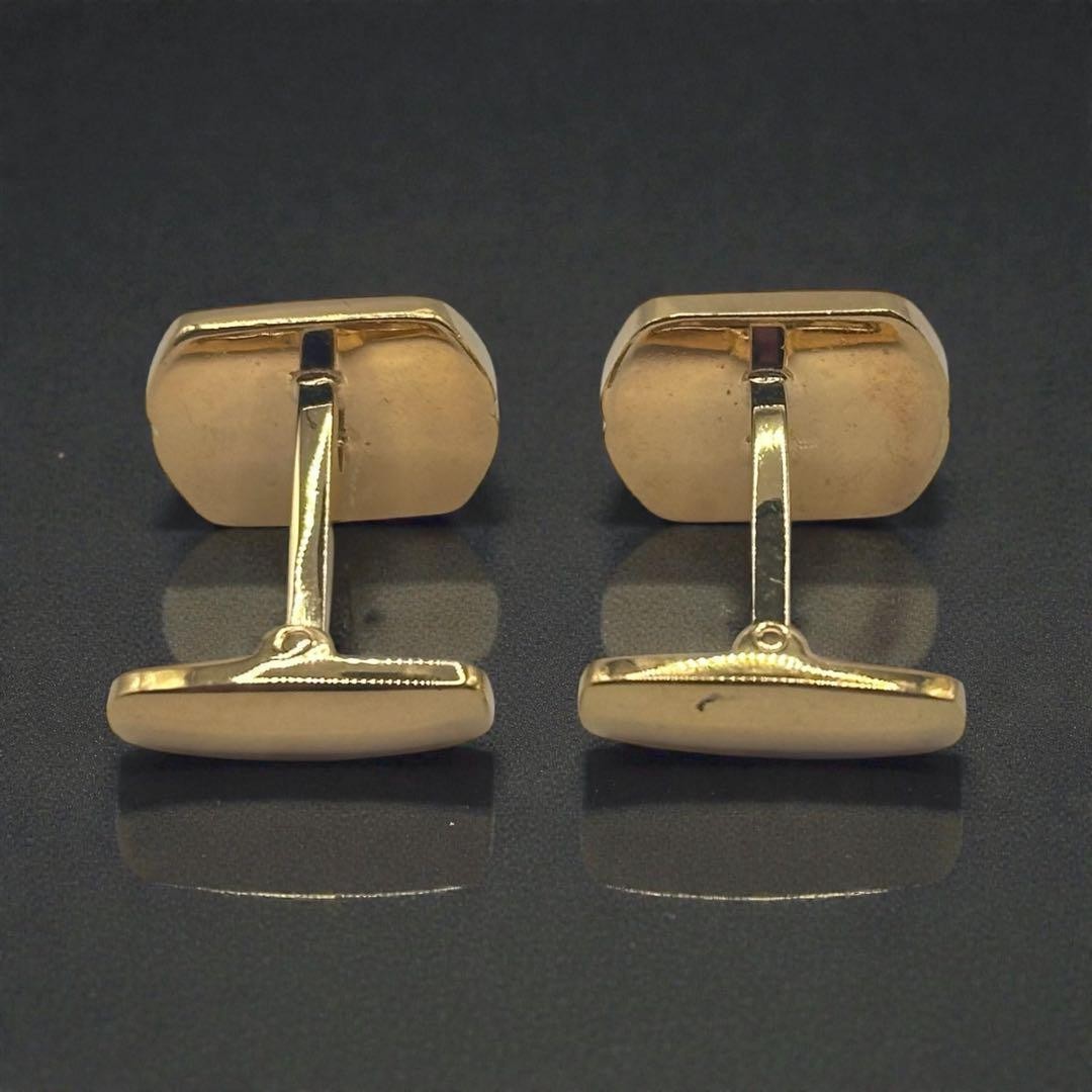 Yves Saint Laurent Tie Pin Cufflink Set Excellent Condition thumbnail 10