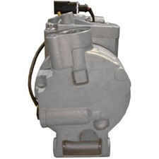 Klimakompressor 12 V Ø 110 mm MAHLE passend für u.a. AUDI A4