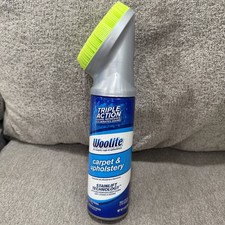 Woolite Carpet & Upholstery Triple Action Foam Cleaner Odor Stain Remover 12 oz  1.00 per fl oz