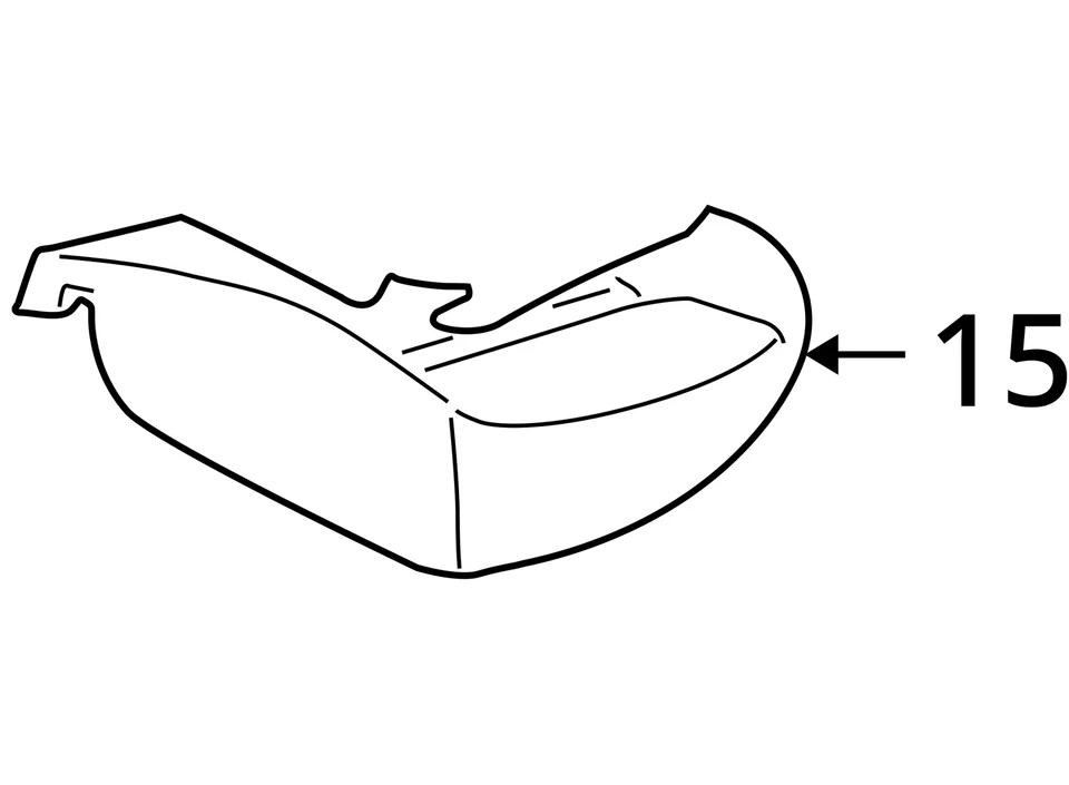 Pontiac Chevrolet Venture 1997-2000 trans sport pad asm d/asiento cush 12532628 nuevo Foto 3 de 3