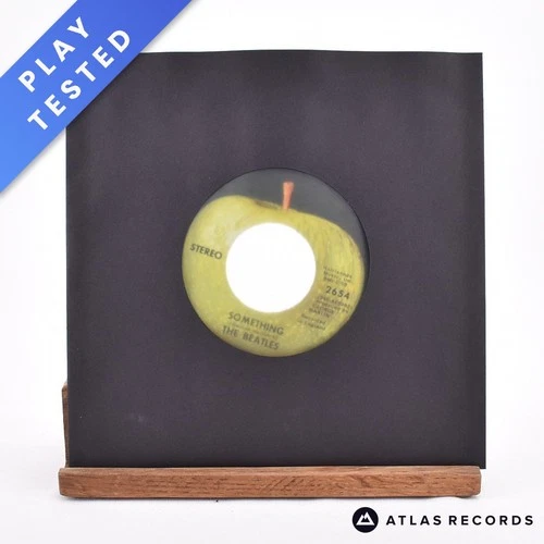The Beatles - Something / Come Together - 7" Vinyl Record - VG
