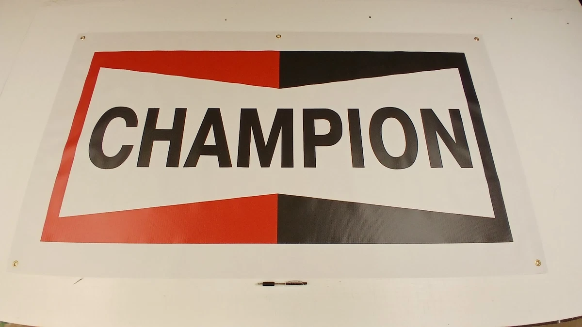 Champion Spark Plug Motors Apparel, Protection & Merchandise for