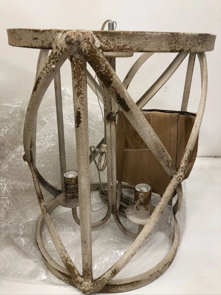 Золотой освещение Alcott 3 света старинный слоновой кости подвеска 0890-3P AI - Изображение 2 из 3