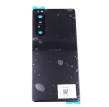Original Sony Xperia 1 II XQ-AT51 XQ-AT52 Housing Back Battery Cover Black